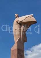 Monument to Lenin in Tiraspol, Transnistria