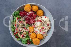 Falafel Salat