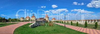 Alexander Nevsky Park in Bender, Moldova