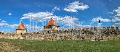 Fortress in Bender, Moldova