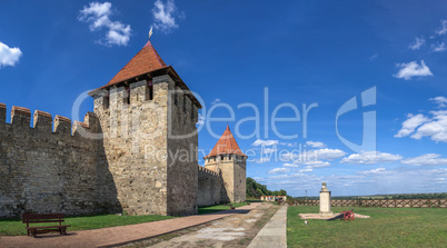 Fortress walls and towers of the Bender fortress, Moldova