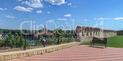 Alexander Nevsky Park in Bender, Moldova