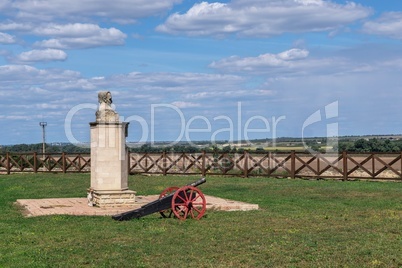 Monument to Ivan Kotlyarevsky n Bender, Moldova