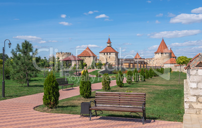 Alexander Nevsky Park in Bender, Moldova