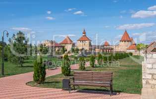 Alexander Nevsky Park in Bender, Moldova