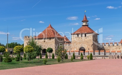 Fortress in Bender, Moldova