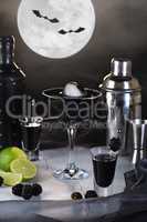 Full moon martini