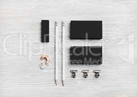 Blank stationery set