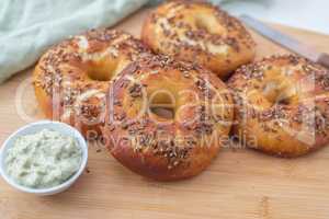 Vollkorn Bagels