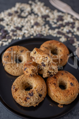 Schokoladen Donuts