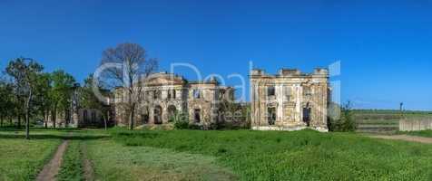 Dubiecki manor in Vasylievka, Odessa region, Ukraine