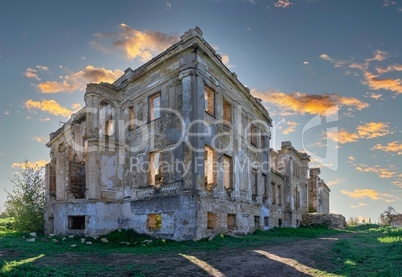 Dubiecki manor in Vasylievka, Odessa region, Ukraine