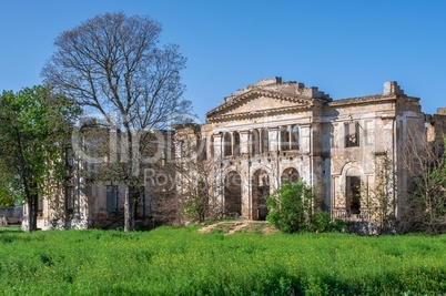 Dubiecki manor in Vasylievka, Odessa region, Ukraine