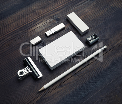 Photo of blank stationery