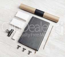 Blank stationery set