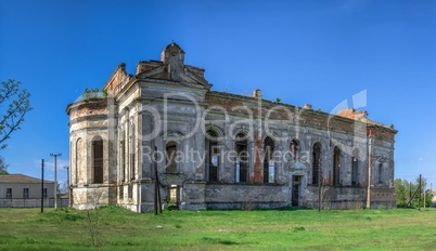 Cathedral in Lymanske village, Odessa region, Ukraine