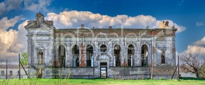 Cathedral in Lymanske village, Odessa region, Ukraine