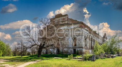 Cathedral in Lymanske village, Odessa region, Ukraine