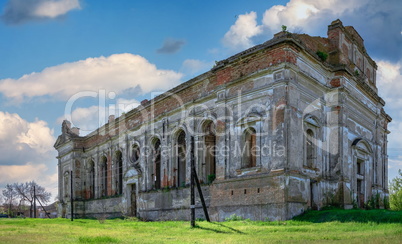 Cathedral in Lymanske village, Odessa region, Ukraine