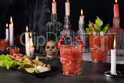 Bloody Mary- Creepy Halloween party