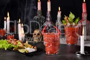 Bloody Mary- Creepy Halloween party