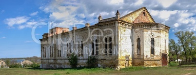 Church of the Holy Trinity in Lymanske village, Ukraine