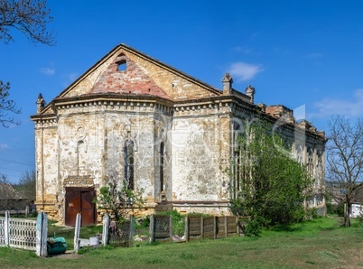 Church of the Holy Trinity in Lymanske village, Ukraine