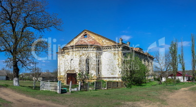 Church of the Holy Trinity in Lymanske village, Ukraine