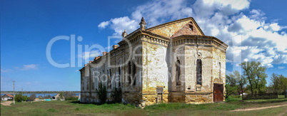 Church of the Holy Trinity in Lymanske village, Ukraine