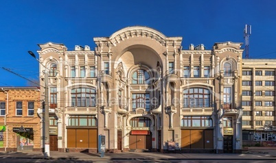 Kropyvnytskyi art museum in Ukraine