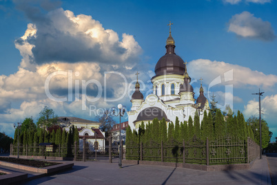 Cathedral Church in Kropyvnytskyi, Ukraine