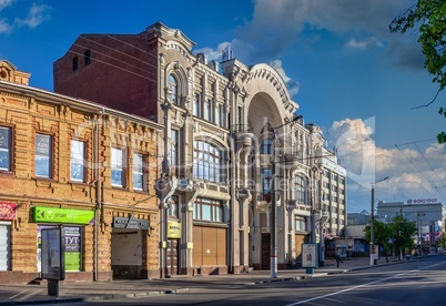 Kropyvnytskyi art museum in Ukraine