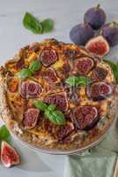 Feigen Quiche