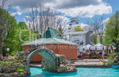 Kropyvnytskyi arboretum, Ukraine