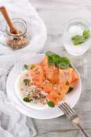 Gluten Free Carrot Vegetarian Salad