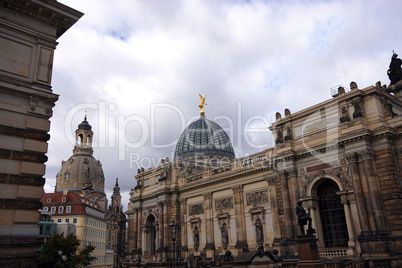 Frauenkirche und Kunsthalle