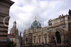 Frauenkirche und Kunsthalle