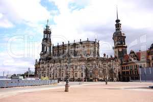 Katholische Hofkirche Dresden