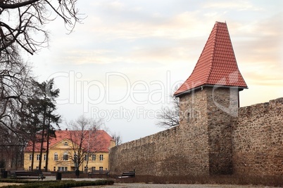Town fortification in Swiebodzice