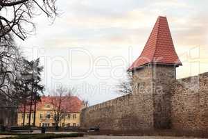 Town fortification in Swiebodzice