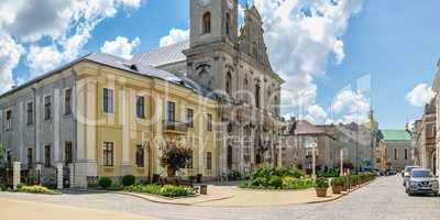 Dormition of the Theotokos Kosciol in Zolochiv, Ukraine