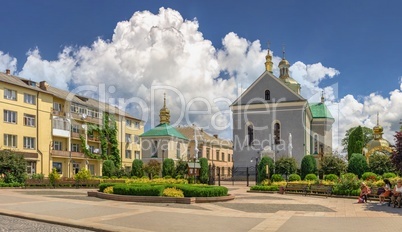 Church of the Resurrection in Zolochiv, Ukraine