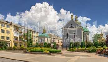 Church of the Resurrection in Zolochiv, Ukraine