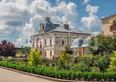 Zolochiv city council in Ukraine