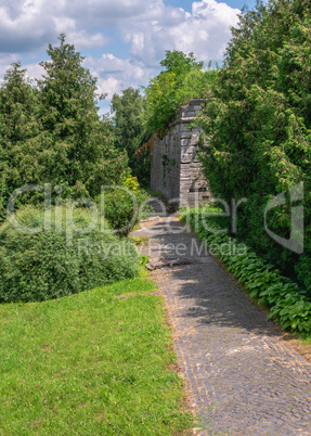 Zolochiv Castle in Ukraine