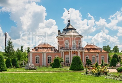 Zolochiv Castle in Ukraine