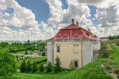 Zolochiv Castle in Ukraine