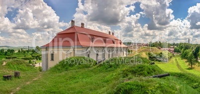 Zolochiv Castle in Ukraine