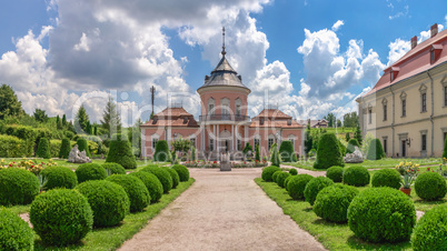 Chinese palace in the Zolochiv Castle in Ukraine