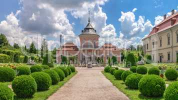 Chinese palace in the Zolochiv Castle in Ukraine